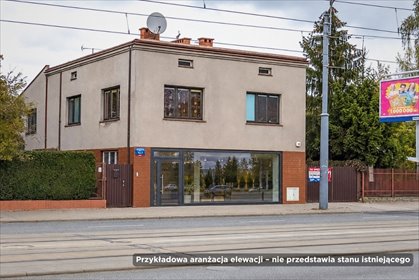 Budynek 270 m² na Widzewie z witryną - polecam! lokal użytkowy Łódź, Stanisława Przybyszewskiego