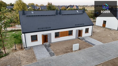 Sprzedam nowoczesny dom bliźniak 4 pokoje w Dobroszowie dom Dobroszów Oleśnicki, Dobroszów Oleśnicki, Grecka
