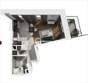 mieszkanie na sprzedaż 31m2 mieszkanie Gdańsk, Śródmieście, Stępkarska