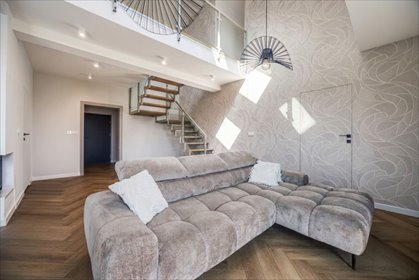 Nowoczesny dom 220 m² z antresolą - las, komfort, design dom Bojszowy, Pancerniaków