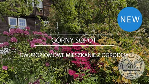 Na sprzedaż urokliwa willa z ogrodem w Sopocie dom Sopot, 23 Marca