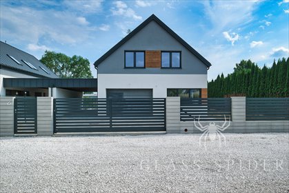 Nowoczesny dom 174 m² z dużym ogrodem i garażem. dom Warszawa, Białołęka, Młyńska