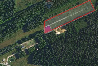 działka na sprzedaż 977m2 działka Zakrzów