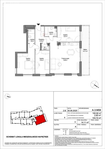 mieszkanie na sprzedaż 101m2 mieszkanie Gdańsk, Zaspa, Leszczyńskich