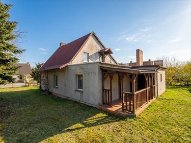 Wyjątkowy dom z ogrodem i garażem, 121,5 m2, Babimost dom Babimost