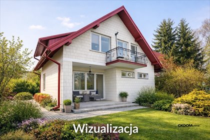 Gospodarstwo 4,6 ha z domem i lasem – potencjał! dom Pliskowola