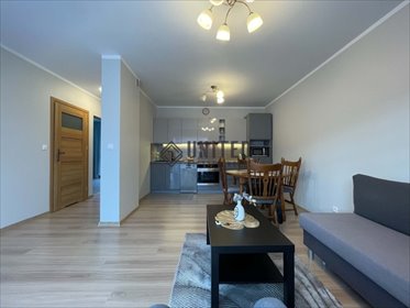 Zapraszam do 59 m² bezczynszowego mieszkania z garażem i balkonami mieszkanie Wrocław, Maślice, Maślice, Porajowska