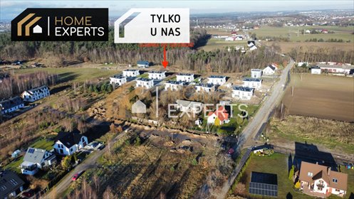 działka na sprzedaż 1053m2 działka Lniska, Liliowa