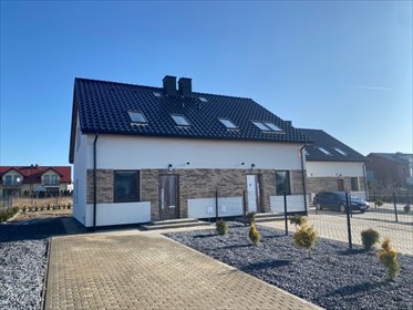 Nowoczesny dom 102 m² z ogrzewaniem podłogowym i parkingiem dom Szczecin