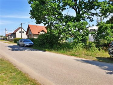 działka na sprzedaż 803m2 działka Lipowiec