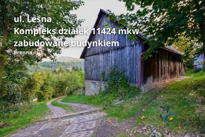 działka na sprzedaż 2010m2 działka Brenna