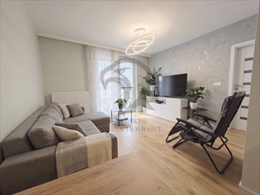 Dwupokojowe mieszkanie 42 m2 z balkonem w Białołęce. mieszkanie Warszawa, Białołęka