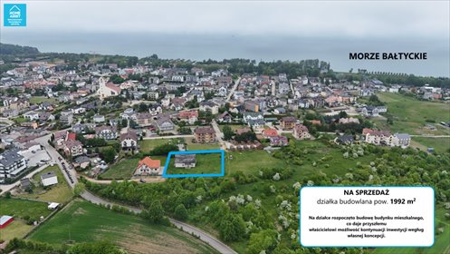 Działka pod inwestycję w Chłapowie nad morzem - polecam! działka Chłapowo, Kopalniana