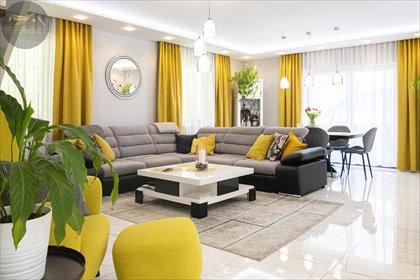 Sprzedam nowoczesny dom 173 m² z ogrzewaniem pompa ciepła dom Grodziszcze