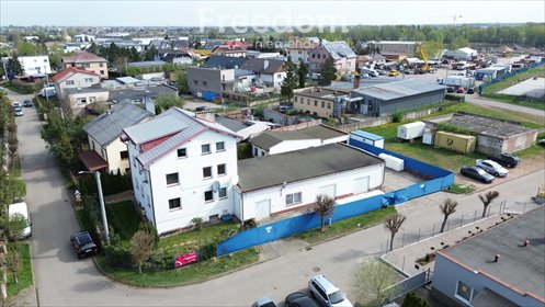 magazyn na sprzedaż 593m2 magazyn Pruszcz Gdański, Rzemieślnicza