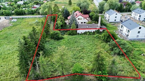 działka na sprzedaż 2493m2 działka Szczecin, Krzekowo