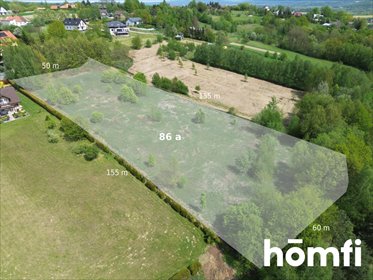 Widokowa działka 8600 m2 z uzbrojeniem i potencjałem działka Winiary