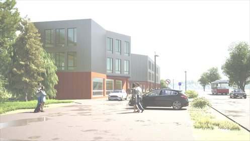 działka na sprzedaż 3300m2 działka Warszawa, Białołęka