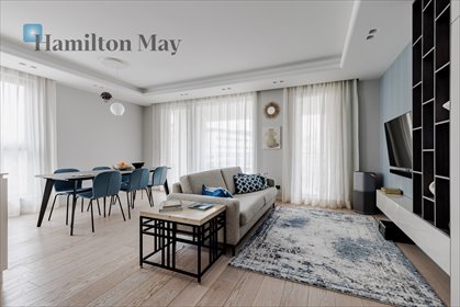 Polecam przestronny 125 m² apartament z klimatyzacją i parkingiem mieszkanie Warszawa, Wola, Goleszowska
