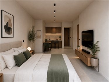 Zapraszam do obejrzenia nowoczesnego apartamentu 29,73 m² w centrum Krynicy mieszkanie Krynica-Zdrój