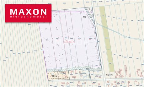 działka na sprzedaż 149408m2 działka Bagatelka