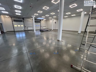 Na wynajem przestronny lokal 373 m² z witrynami w Modlnicy lokal użytkowy Modlnica