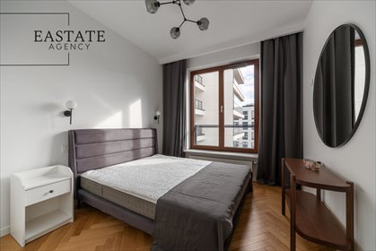 Nowoczesne 49 m² z dużym tarasem na Mokotowie. mieszkanie Warszawa, Mokotów, Białej Floty