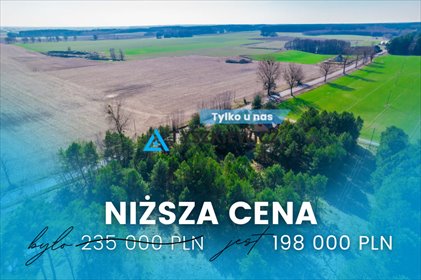 działka na sprzedaż 1369m2 działka Witkowo