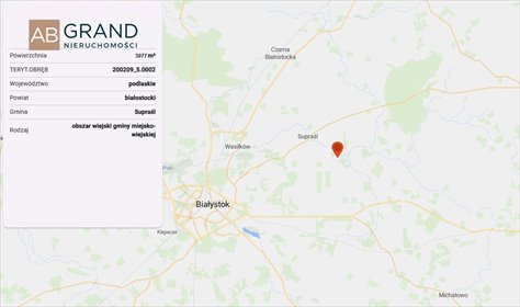 Działka 3982 m² pod inwestycję w Cieliczance działka Cieliczanka, Orlikowa