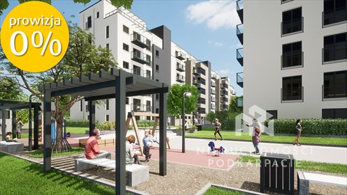 Przedsprzedaż 25m2 z balkonem, garażem i komórką mieszkanie Rzeszów, Henryka Wieniawskiego