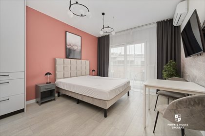 Nowoczesna kawalerka 28 m² z balkonem i miejscem postojowym polecam! mieszkanie Wrocław, Śródmieście, Śrutowa