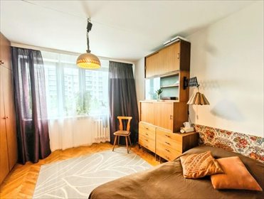 Mieszkanie 82,5 m² w Wilanowie, 4 pokoje, balkon, klimatyzacja polecam! mieszkanie Warszawa, Wilanów, Królowej Marysieńki