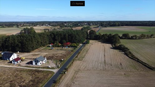 działka na sprzedaż 1123m2 działka Gorzewo