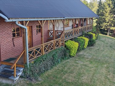 Urokliwy dom z bali z widokiem na Tatry - polecam! dom Jabłonka, Kręta