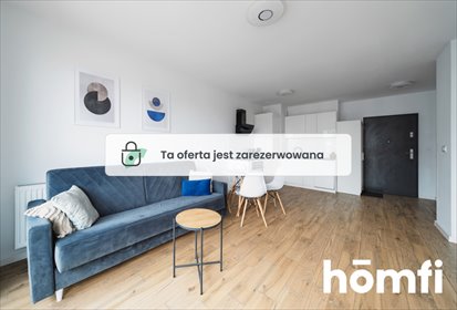Nowoczesne 2-pokojowe mieszkanie z balkonem, blisko centrum mieszkanie Poznań, Nowe Miasto, Wagrowska