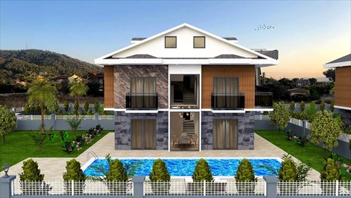 dom na sprzedaż 180m2 dom Foça, Foça, Fethiye, Muğla