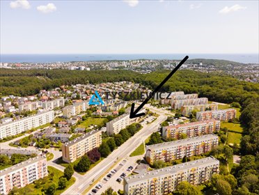 mieszkanie na sprzedaż 49m2 mieszkanie Gdynia, Witomino-Leśniczówka, 2 Morskiego Pułku Strzelców