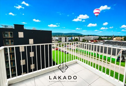 Nowoczesny 2-pokojowy apartament 44,42 m² (z balkonem) w Krakowie mieszkanie Kraków, Bronowice, Na Błonie