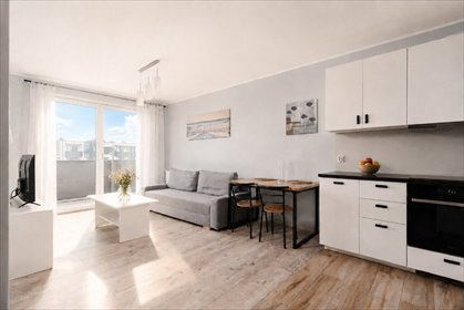 Na wynajem komfortowe 42 m² mieszkanie w Gdańsku z miejscem w hali mieszkanie Gdańsk, Władysława Jagiełły