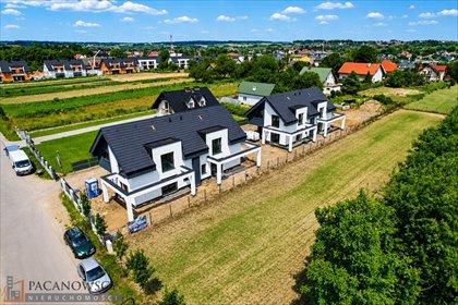 Nowoczesny dom bliźniak w Zielonkach, 154 m2, bez prowizji dom Zielonki