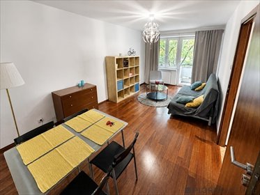 Sprzedam 2-pokojowe mieszkanie 46 m² z balkonem w Warszawie mieszkanie Warszawa, Mokotów, Jana Sebastiana Bacha