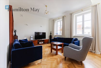 Na wynajem przestronny dwupoziomowy apartament 167 m² z tarasem w Warszawie mieszkanie Warszawa, Ochota, Maurycego Mochnackiego