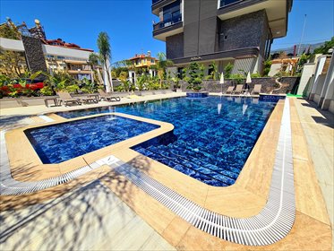 Nowoczesny apartament z basenem i udogodnieniami mieszkanie Alanya, Oba, Alanya, Antalya