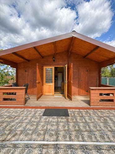 Działka z nowoczesnym domkiem 35 m², blisko natury działka Szamotuły