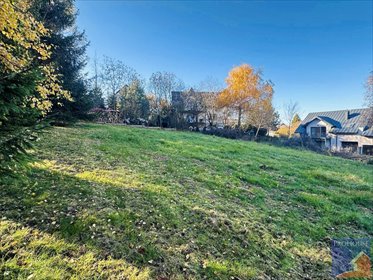 działka na sprzedaż 639m2 działka Limanowa