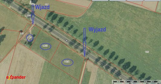 Działka pod stację paliw i usługi w Chabowo-Świniary działka Chabowo-Świniary