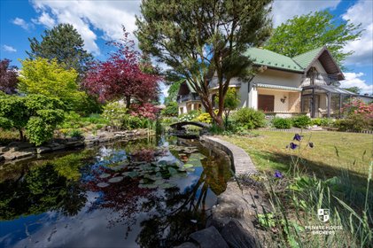 Rezydencja 350 m² z bajkowym ogrodem - polecam! dom Zbylitowska Góra, Skotnik