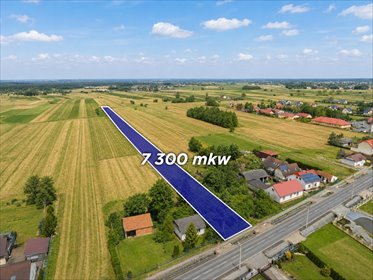 Zapraszam do zakupu działki 7300 m² w Zabierzowie Bocheńskim działka Zabierzów Bocheński