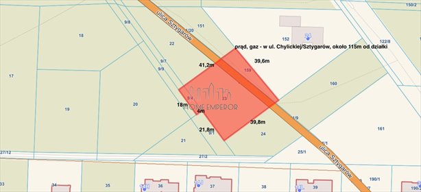 Polecam działkę leśną 1600 m² w Wawerze, bez możliwości zabudowy działka Warszawa, Wawer, Radość, Sztygarów