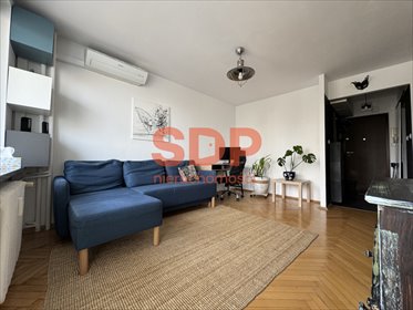 mieszkanie na sprzedaż 37m2 mieszkanie Warszawa, Mokotów Sielce, Czerniakowska